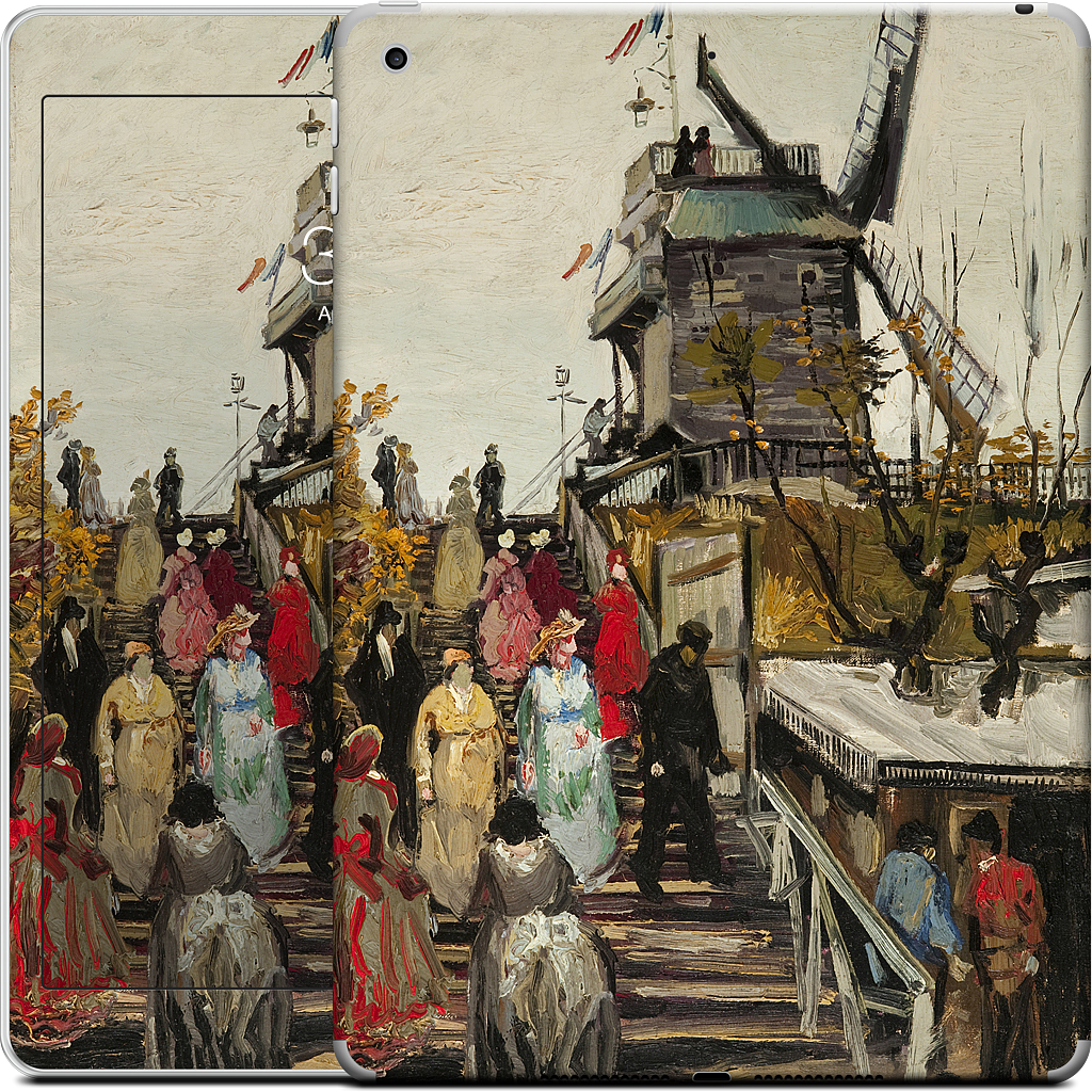Le Moulin de Blute Fin iPad Skin
