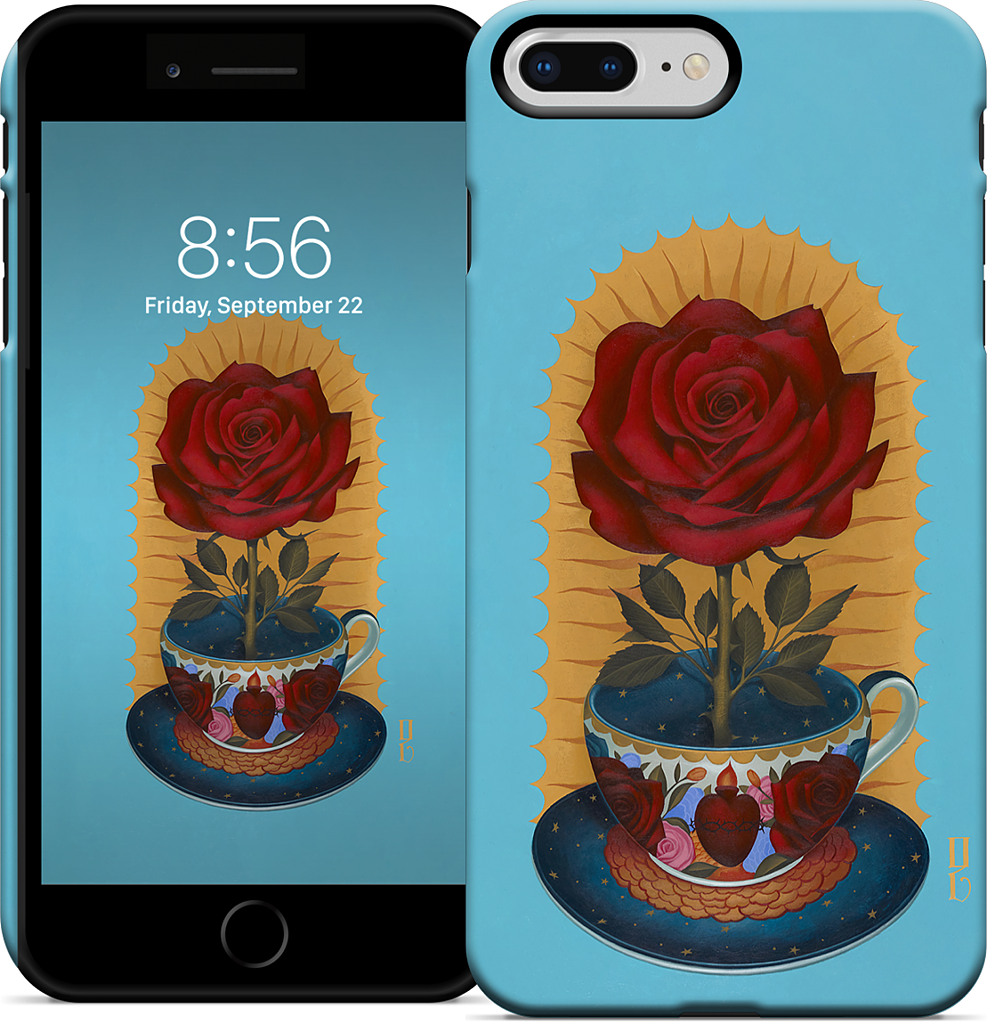 Cafecito Sagrado iPhone Case