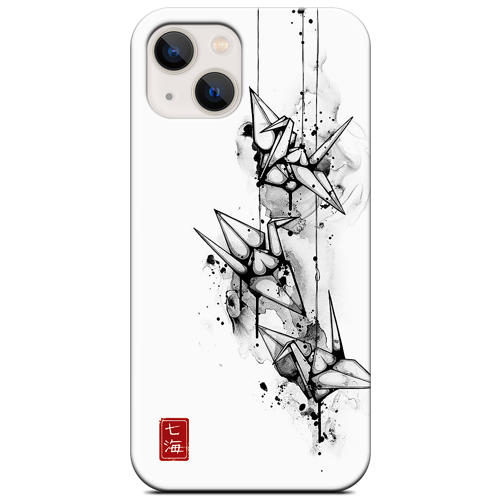 Tsuru iPhone Case