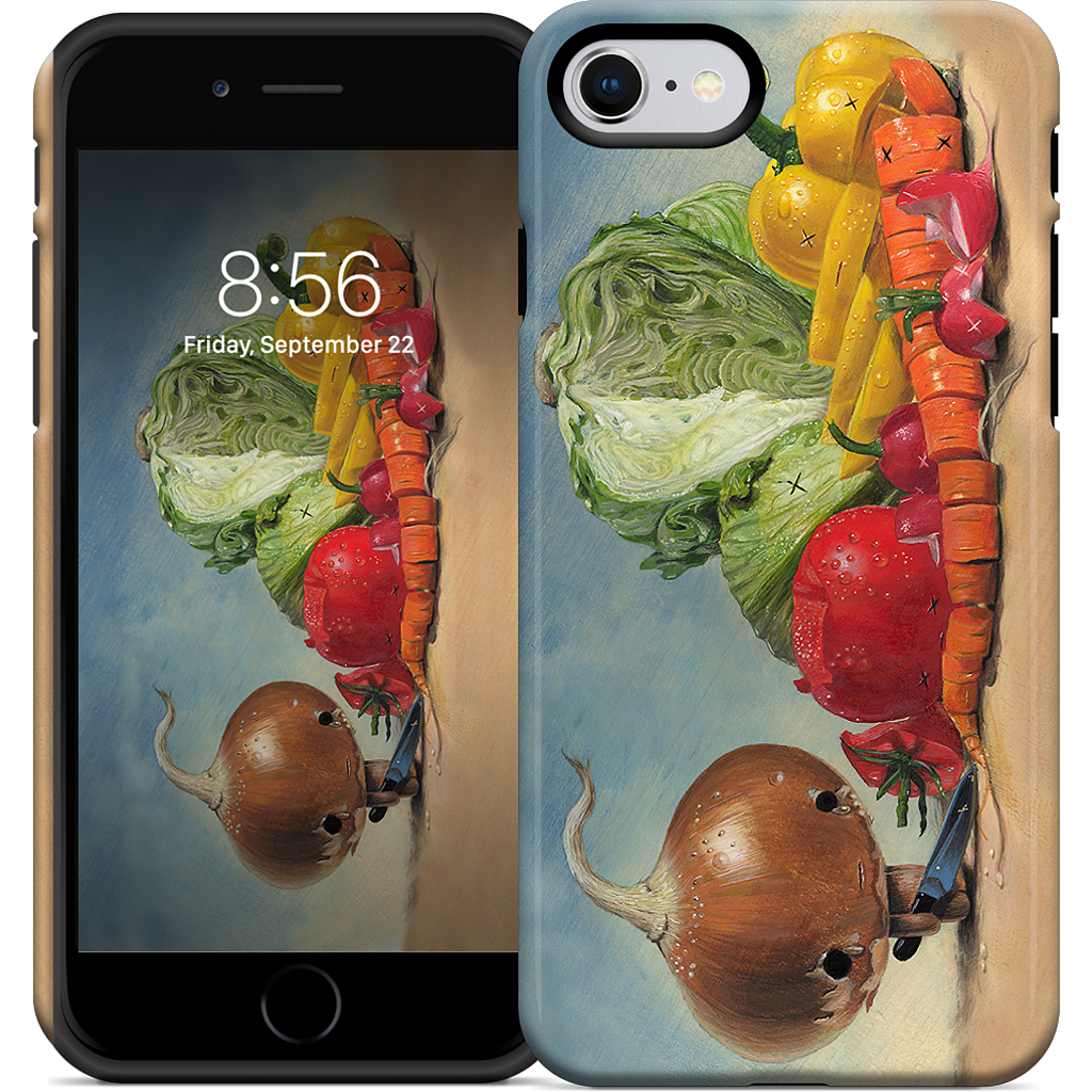Slice and Dice iPhone Case