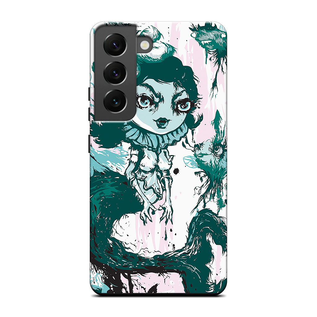 Succubus Mermaid Samsung Case