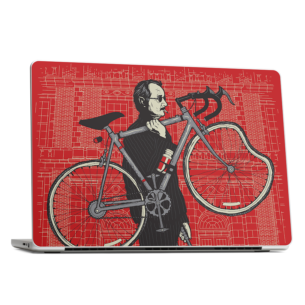 They Can't Buy Backbone MacBook Skin