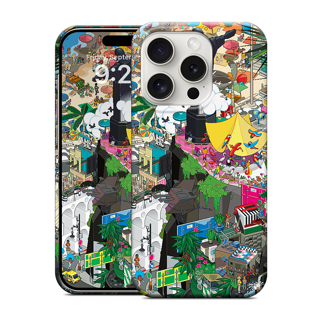 Rio iPhone Case