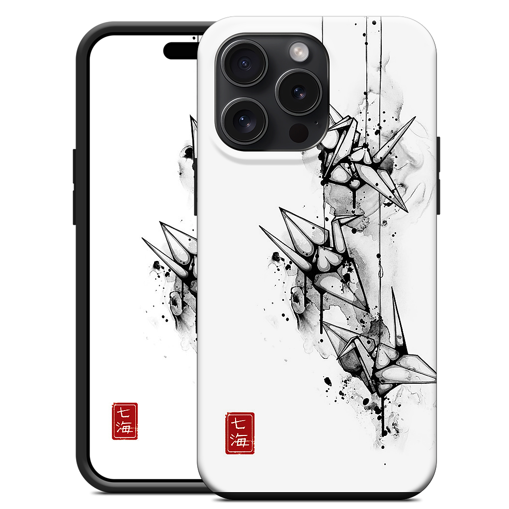 Tsuru iPhone Case