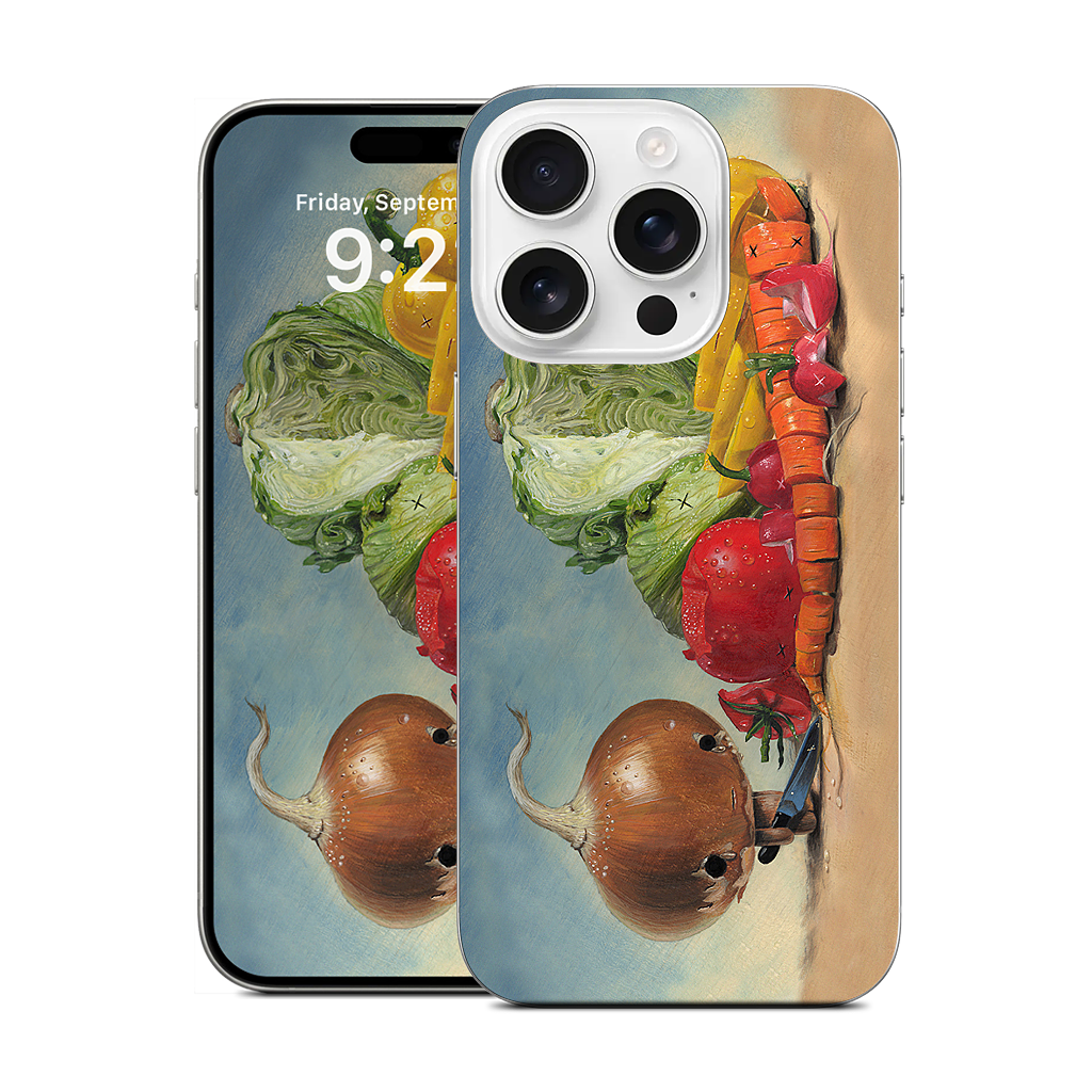 Slice and Dice iPhone Skin