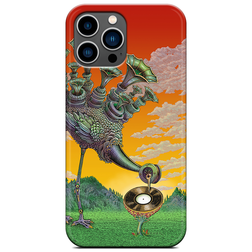 Phonobird iPhone Case