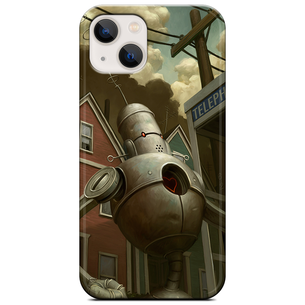 Tales From a Tin Can iPhone Case