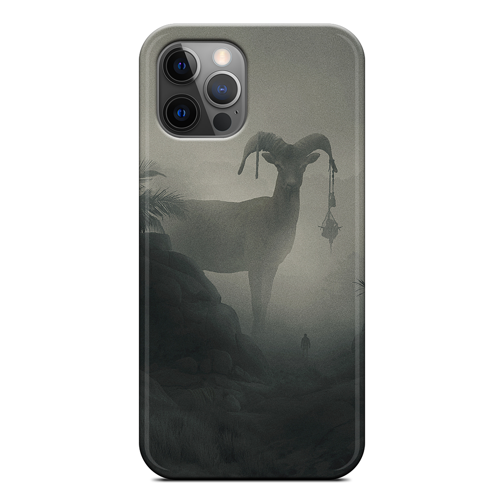 Right Road iPhone Case