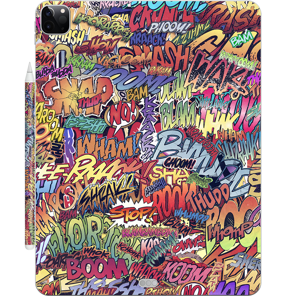 Action Packed iPad Skin
