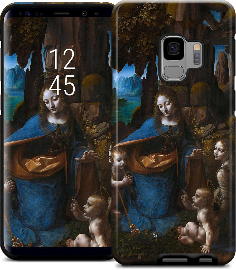 Virgin of the Rocks Samsung Case