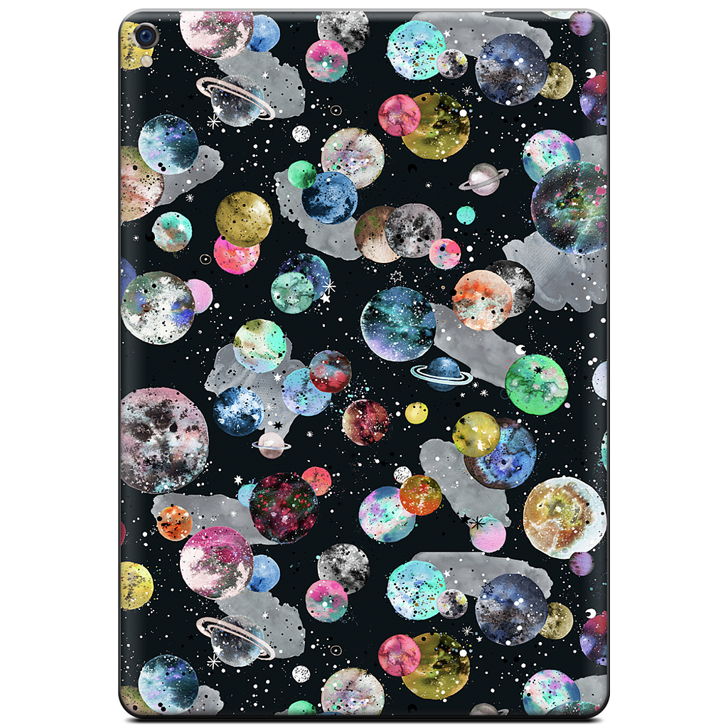 Cosmic Collage iPad Skin