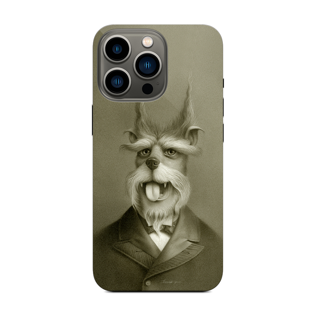 Rusty Of Unusual Circumstance iPhone Skin