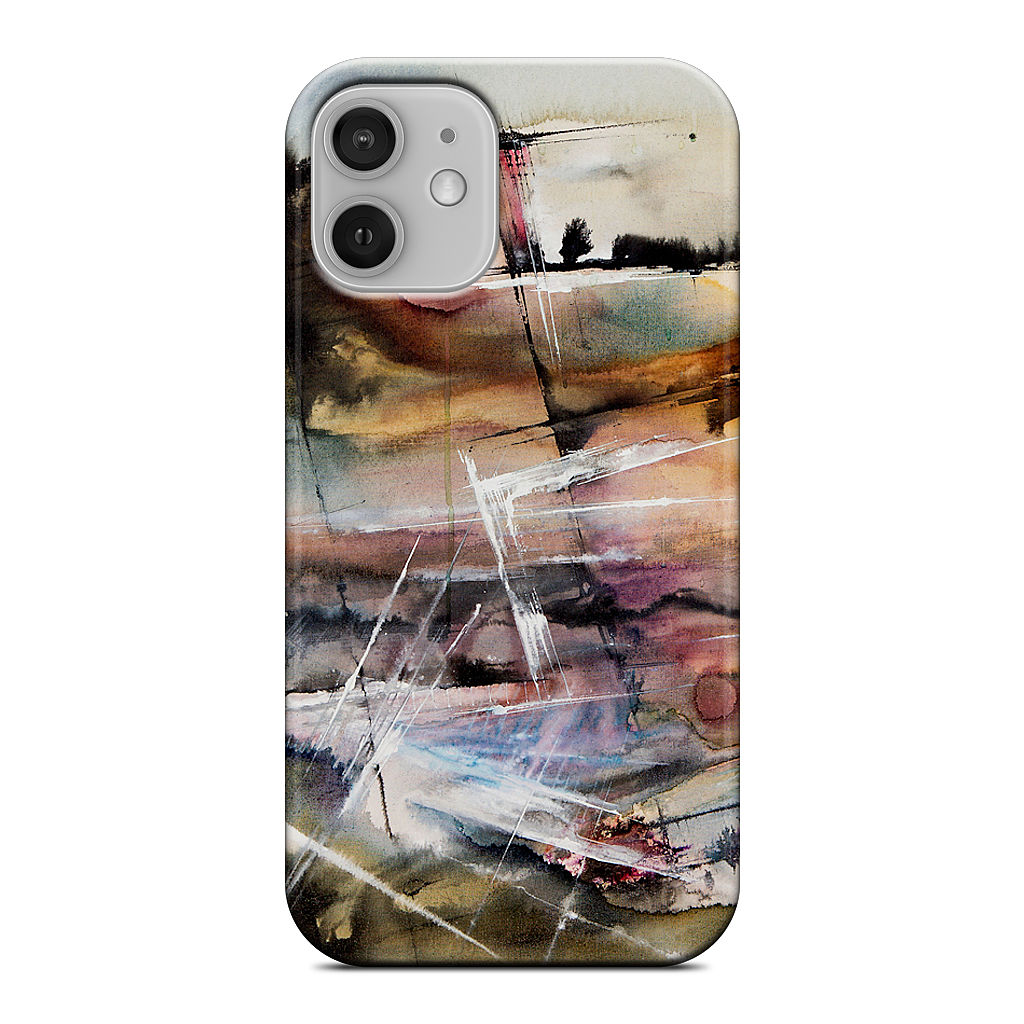 Driving at Dusk iPhone Case