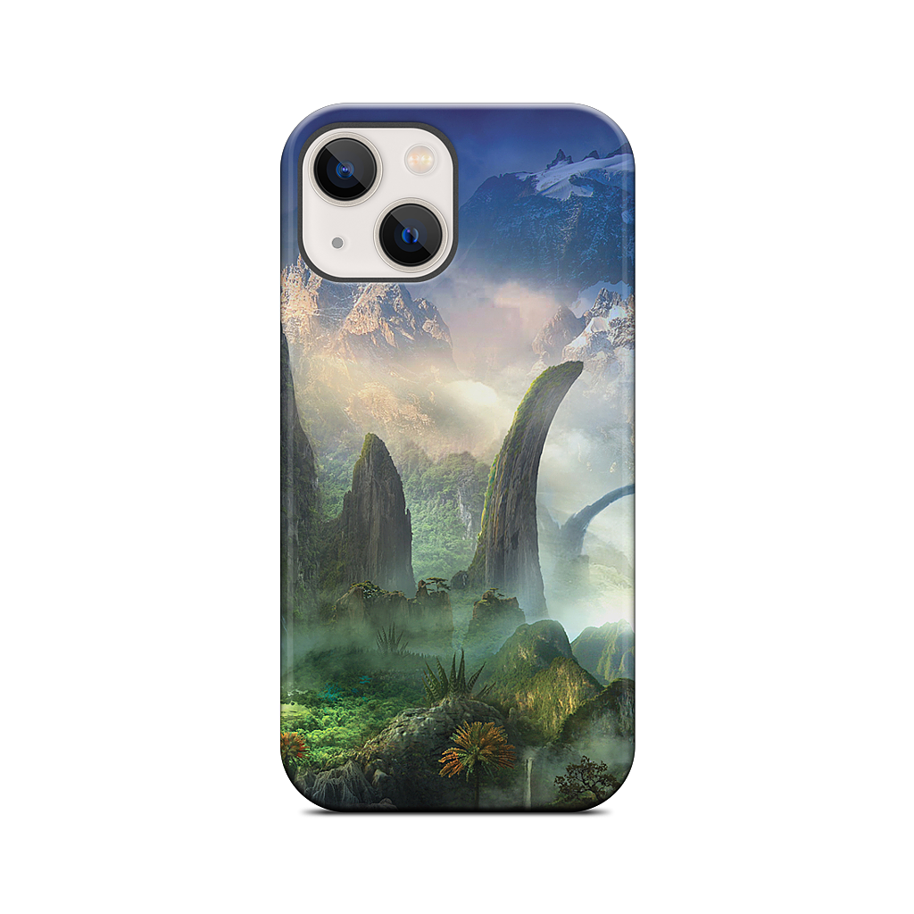 Great North Road iPhone Case