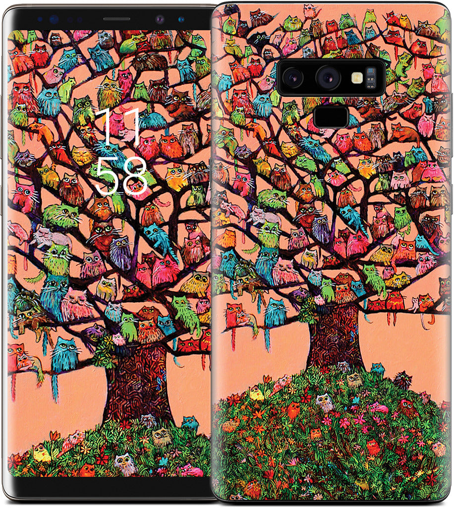 "Meau Tree" Samsung Skin