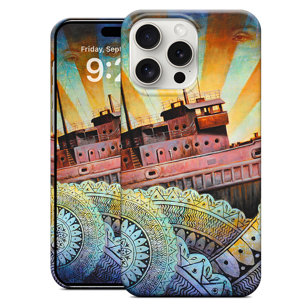A Precarious Voyage iPhone Case