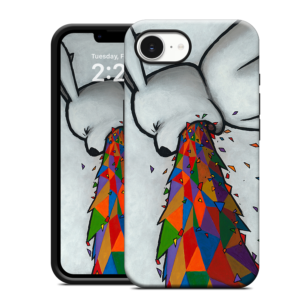 Some Trends Want To Make Me Puke iPhone Case