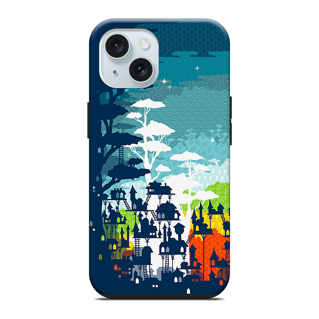 Rainforest City iPhone Case