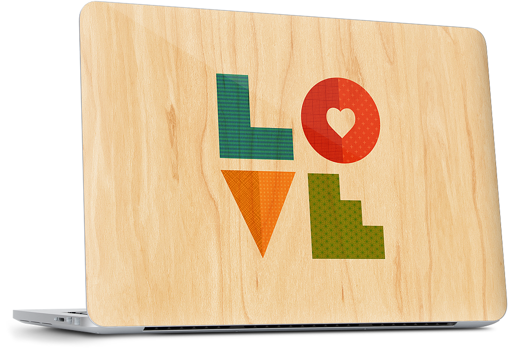 LOVE MacBook Skin