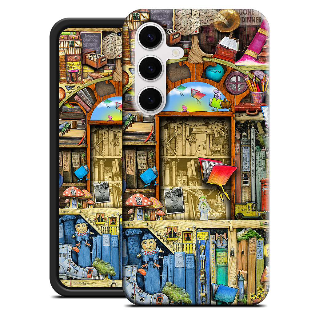 Bookshelf 2b Samsung Case