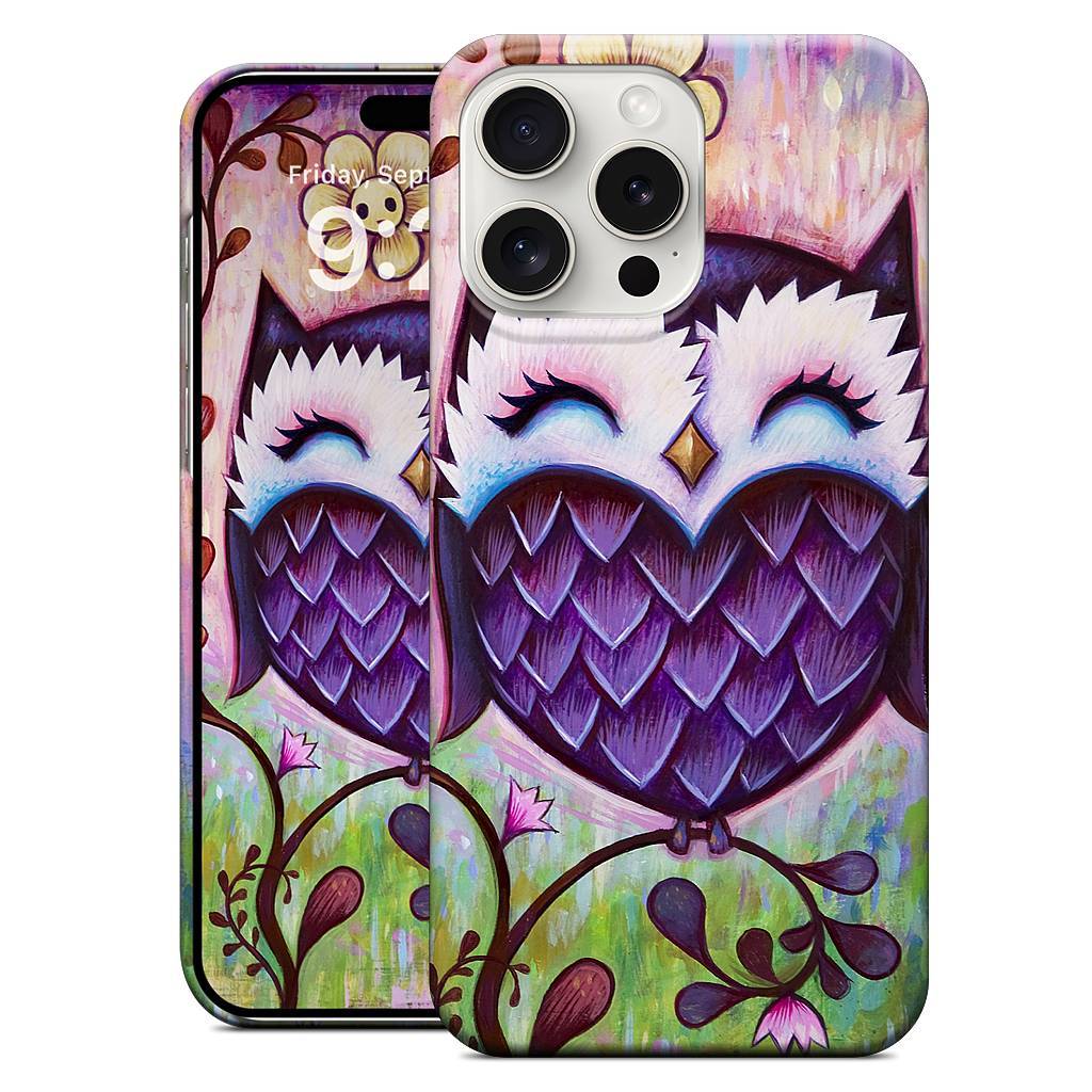 Staying Together iPhone Case