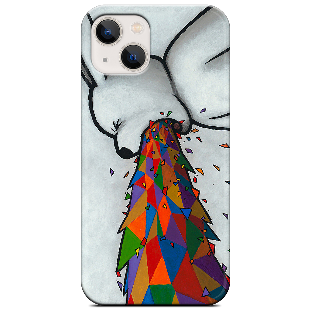 Some Trends Want To Make Me Puke iPhone Case