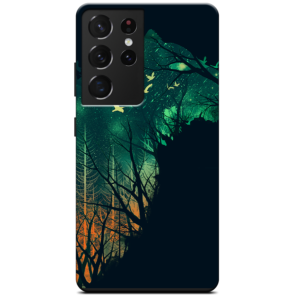 Space Tiger Samsung Case