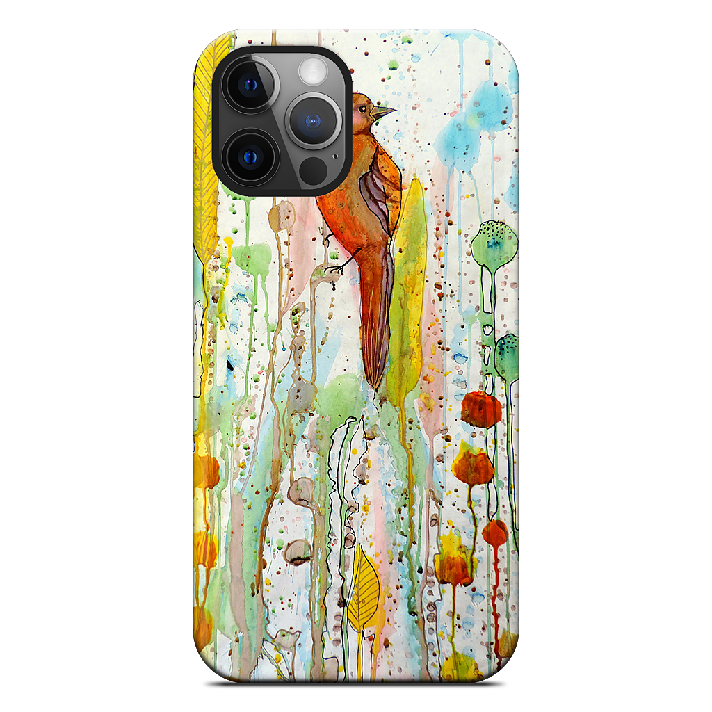 Pause iPhone Case
