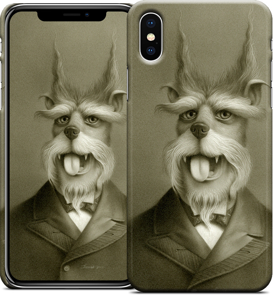 Rusty Of Unusual Circumstance iPhone Case