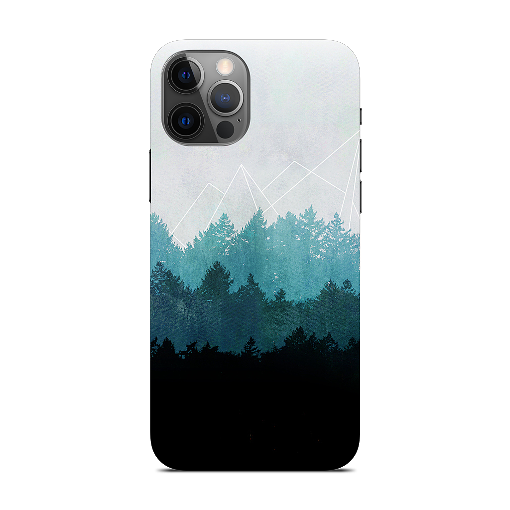 Woods Abstract iPhone Skin