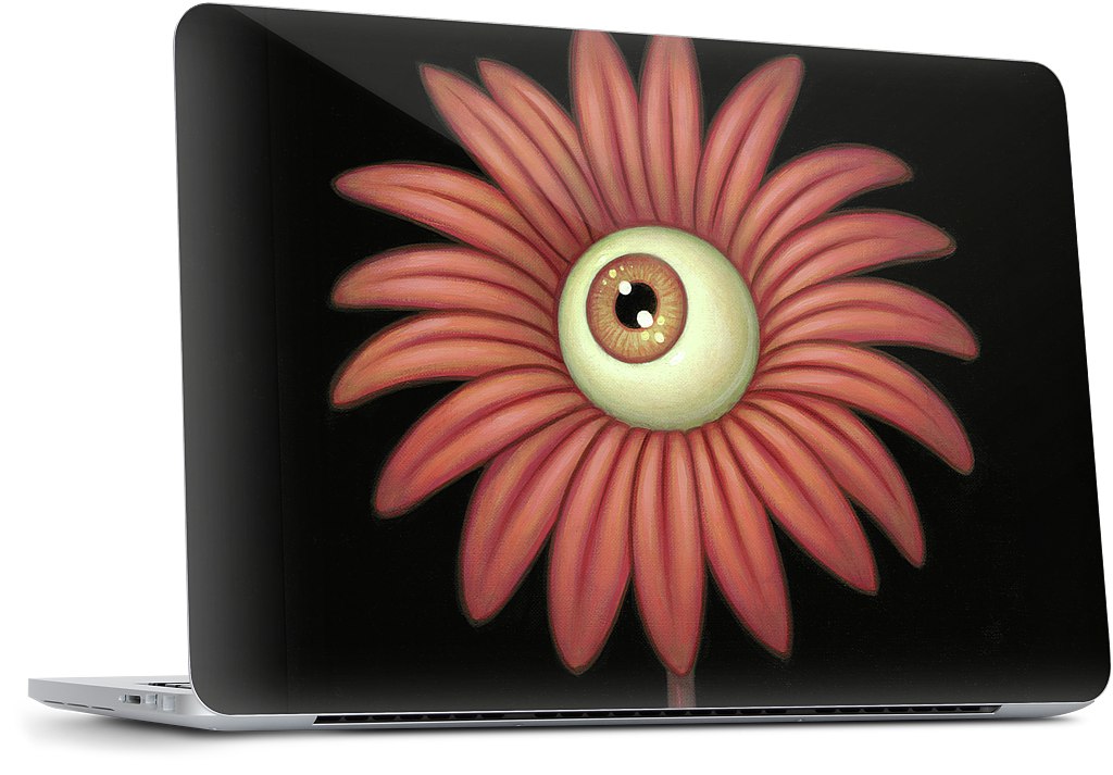 Eye Daisy MacBook Skin