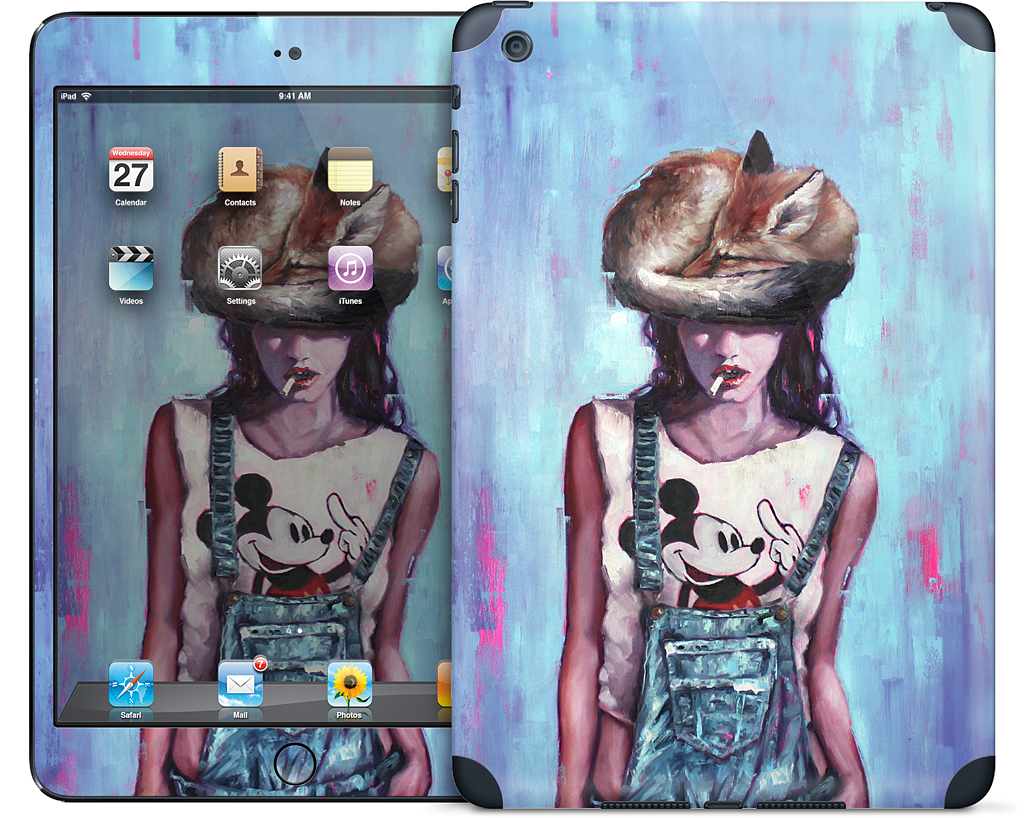 Hurts Good iPad Skin