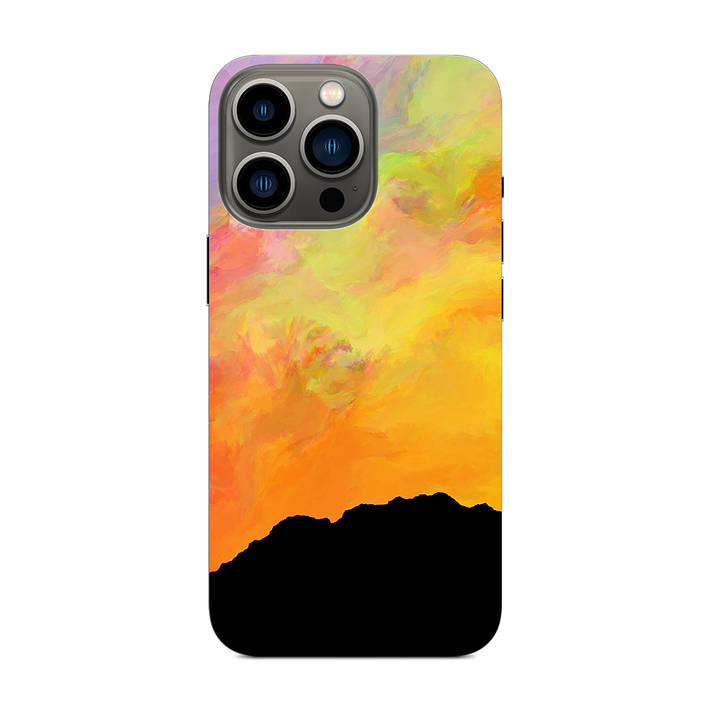 Dawn Aurora iPhone Skin