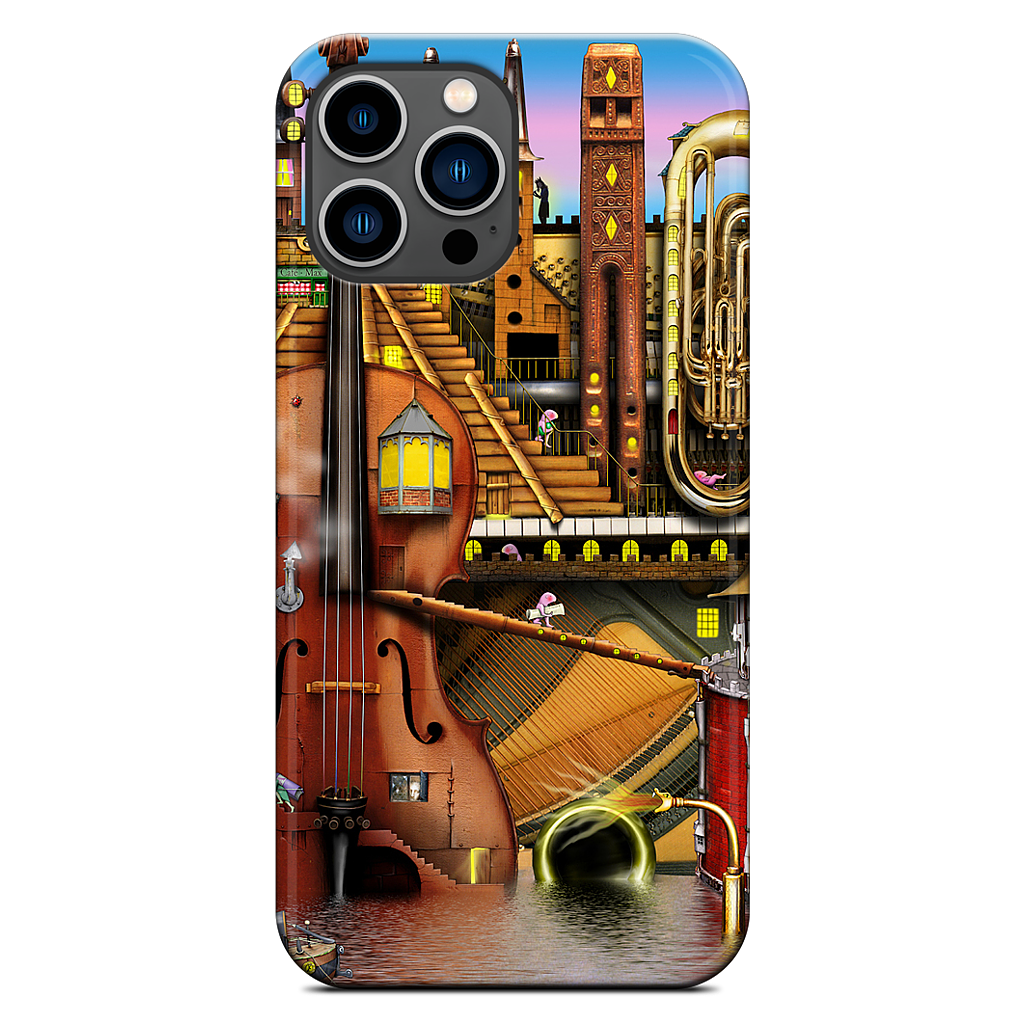 Music Castle iPhone Case