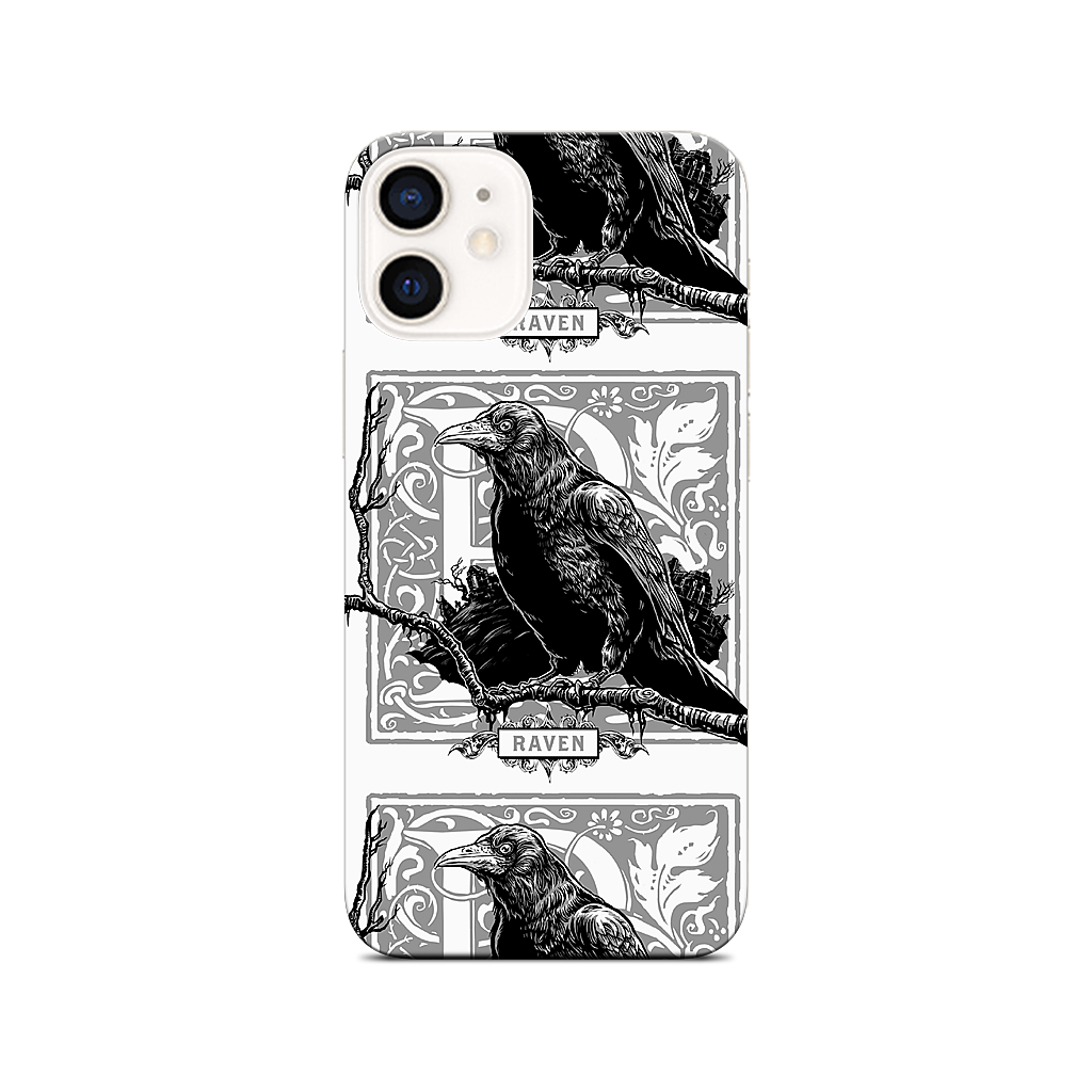 R Is For Raven iPhone Skin