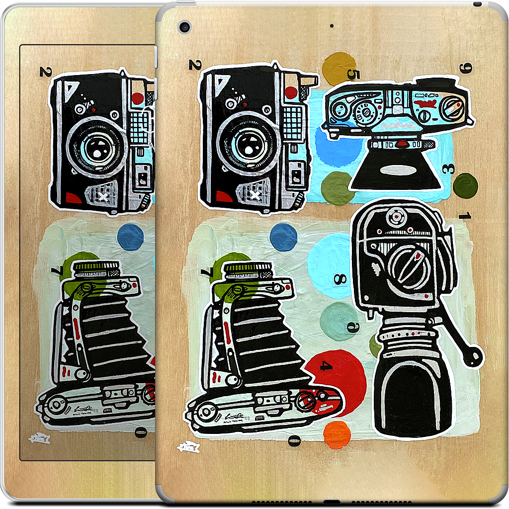 Watch It Happen iPad Skin