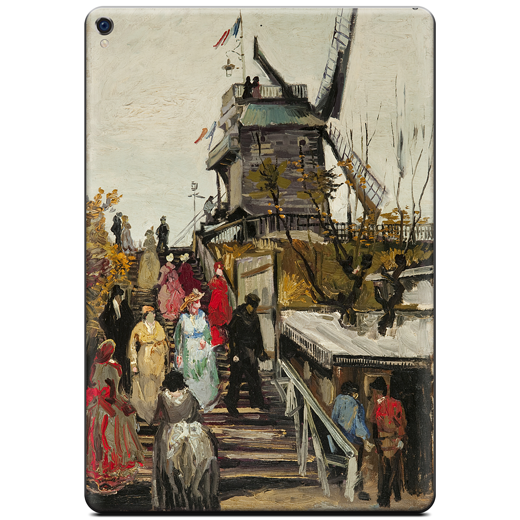 Le Moulin de Blute Fin iPad Skin