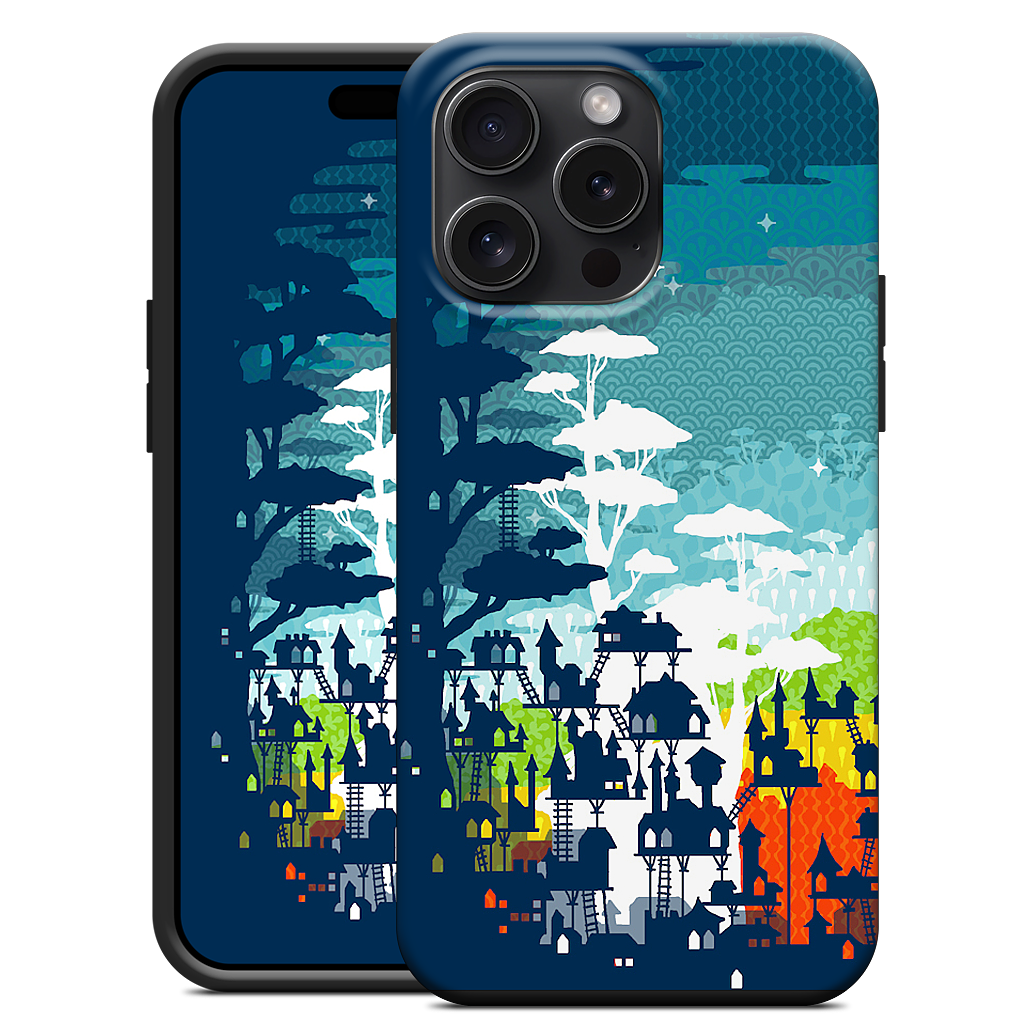 Rainforest City iPhone Case