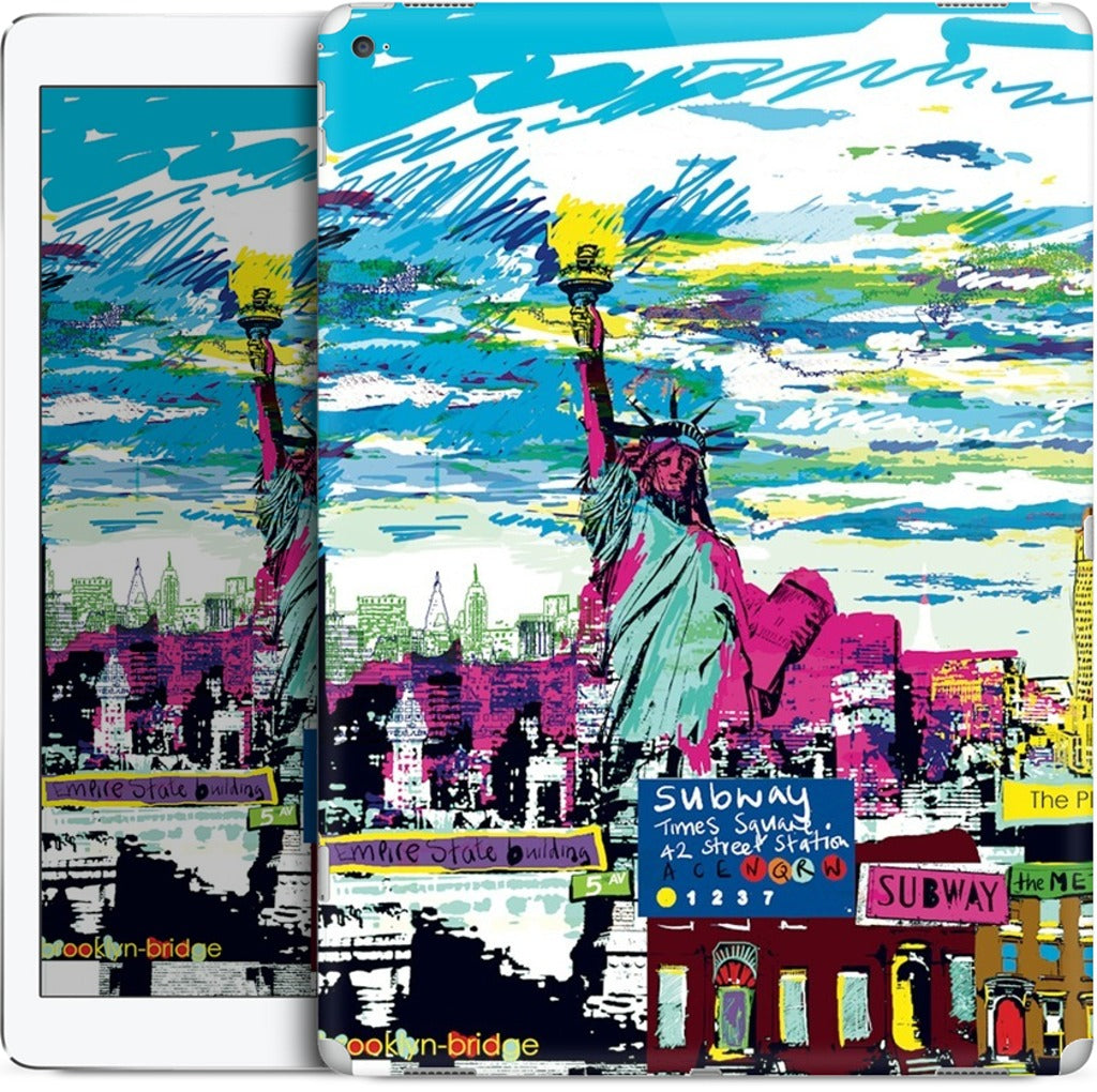 New York Skyline iPad Skin