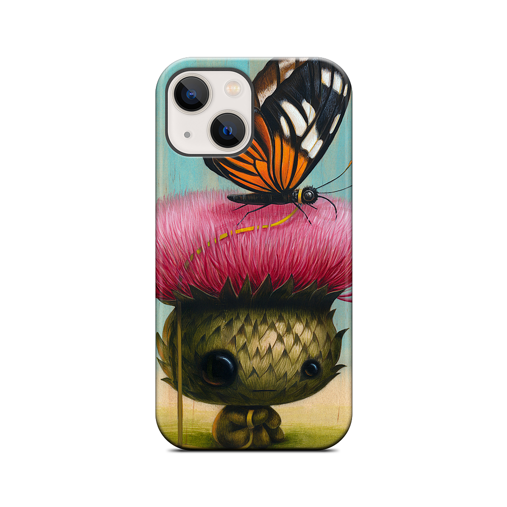 Mr. McPrickles iPhone Case