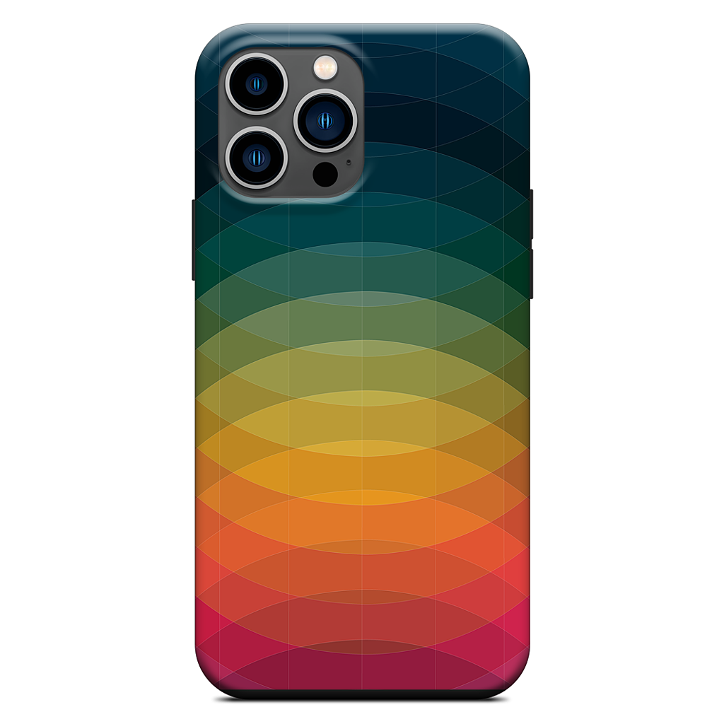 Chroma iPhone Case