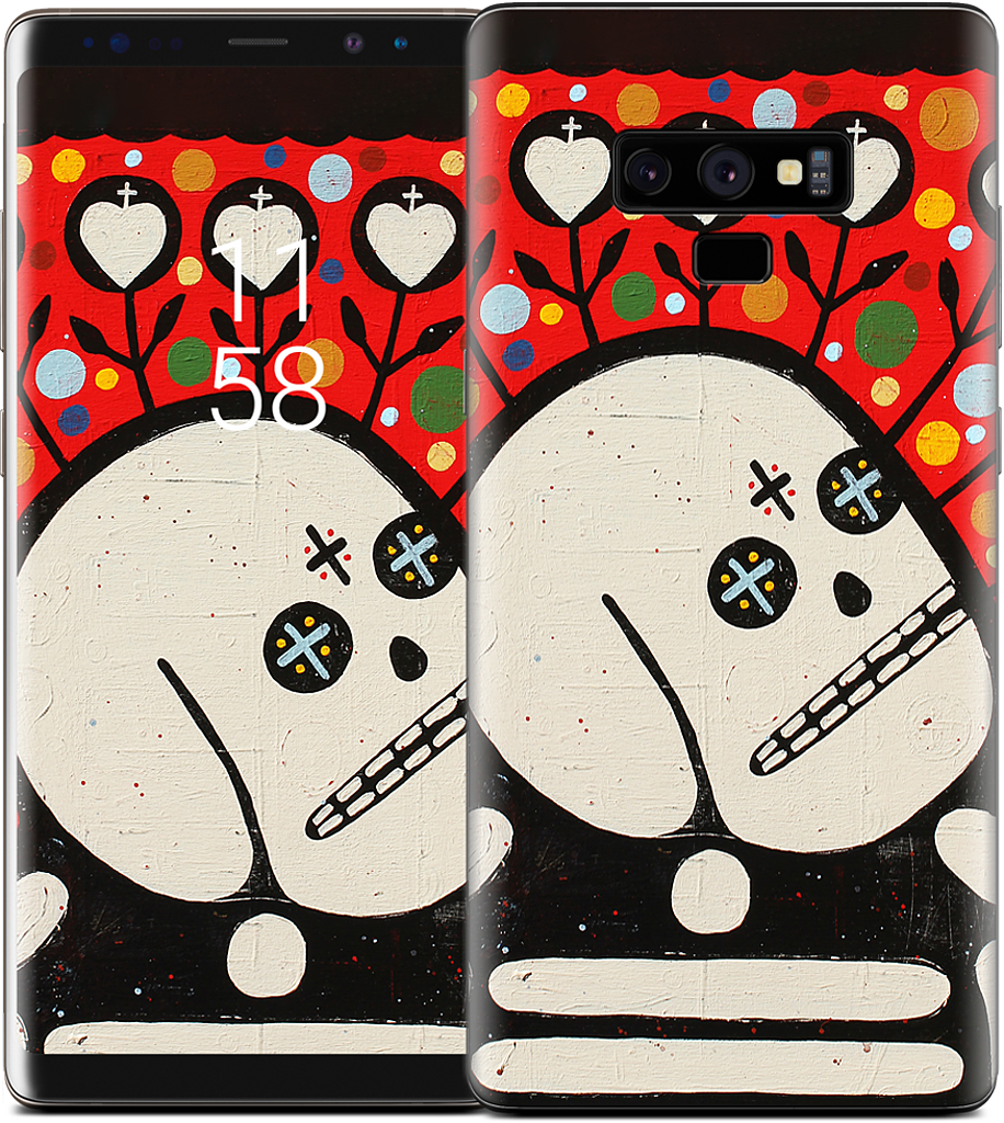 Surrounded By Love Samsung Skin