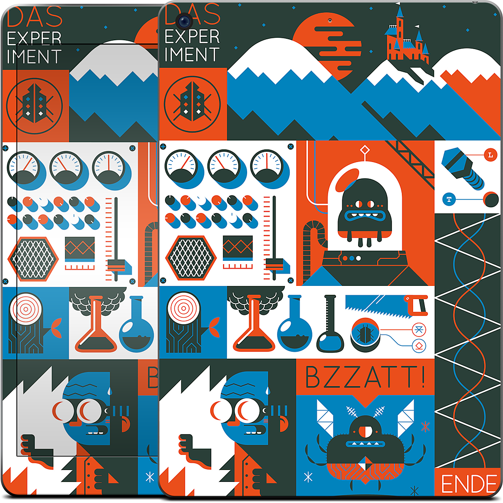 Das Experiment iPad Skin