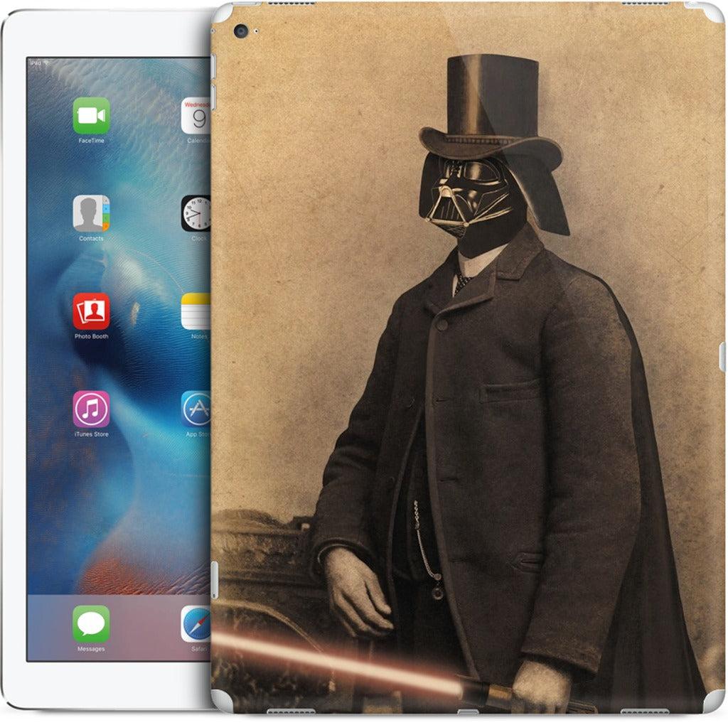 Lord Vadersworth iPad Skin