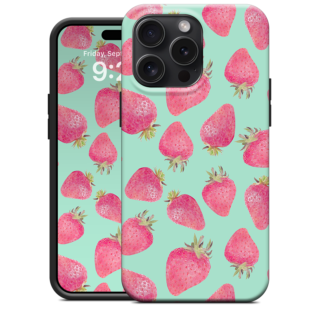 Strawberry iPhone Case