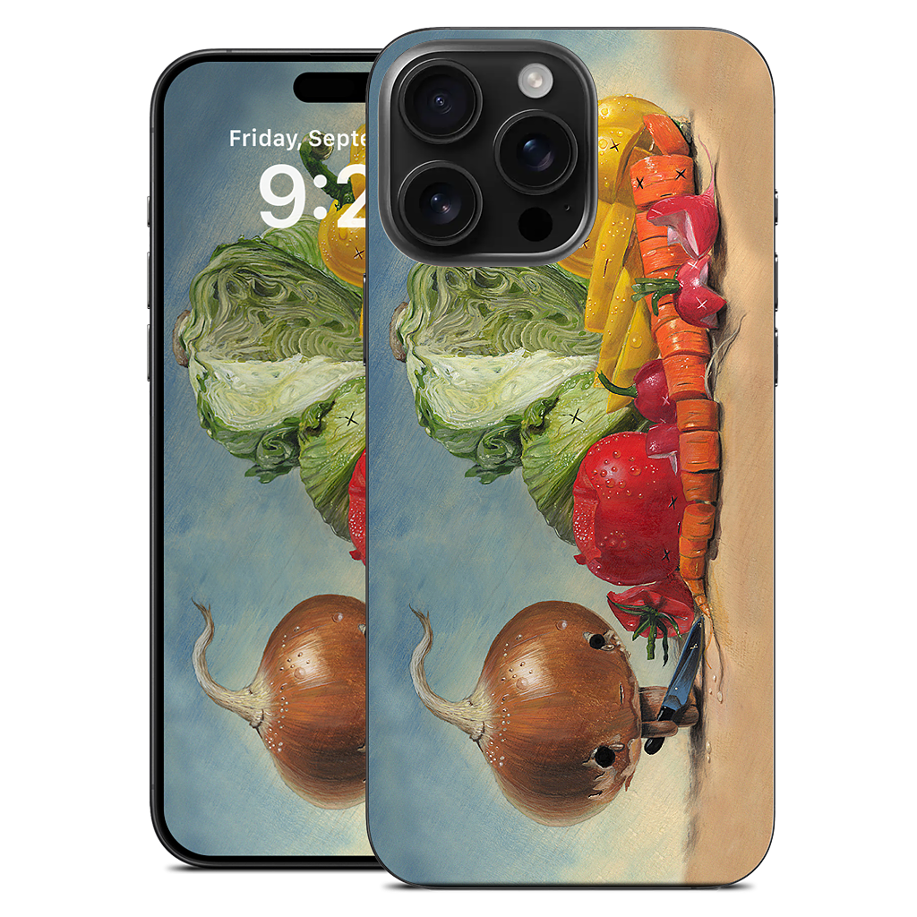 Slice and Dice iPhone Skin