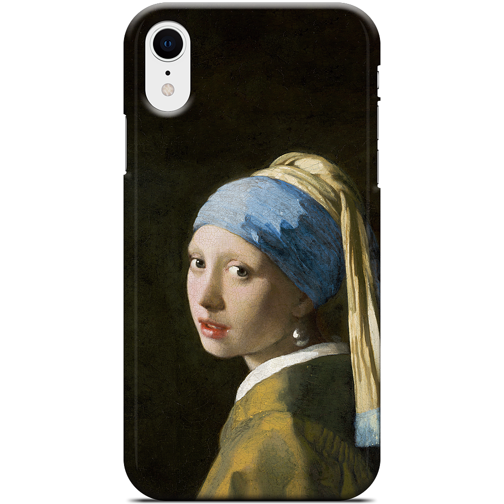 Girl with a Pearl Earring iPhone Case