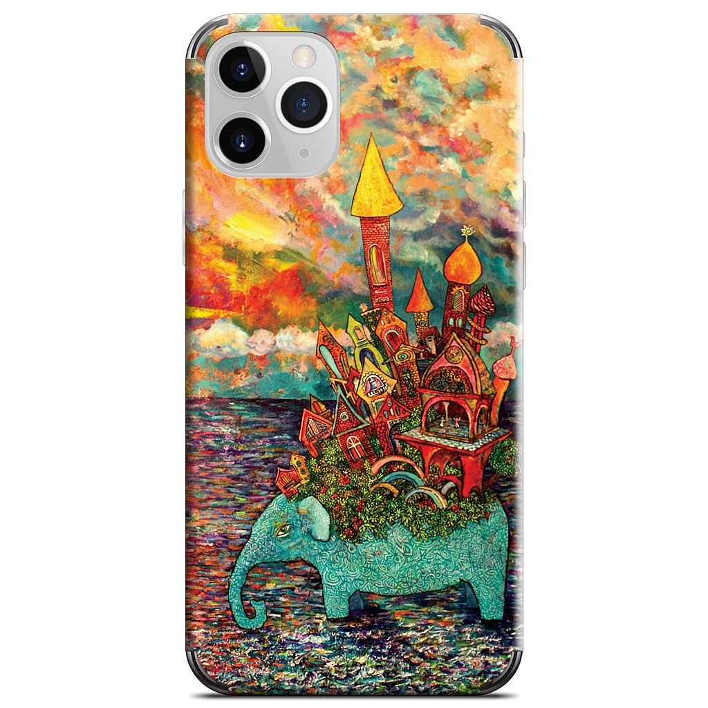 "Warm Waters" iPhone Skin