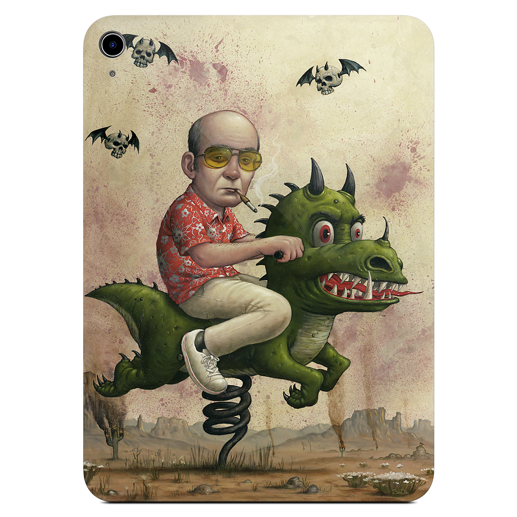 Ride You Bastard iPad Skin
