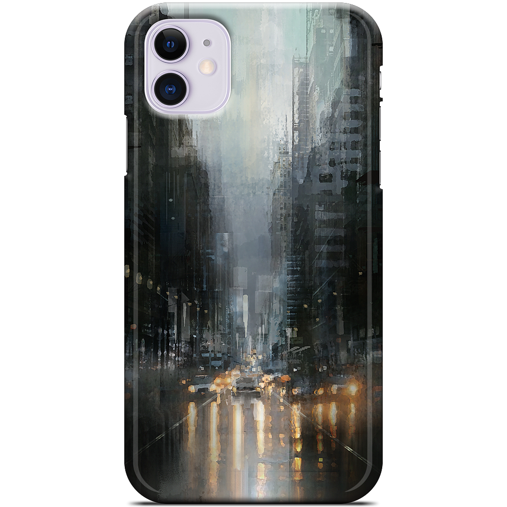 October Rain iPhone Case
